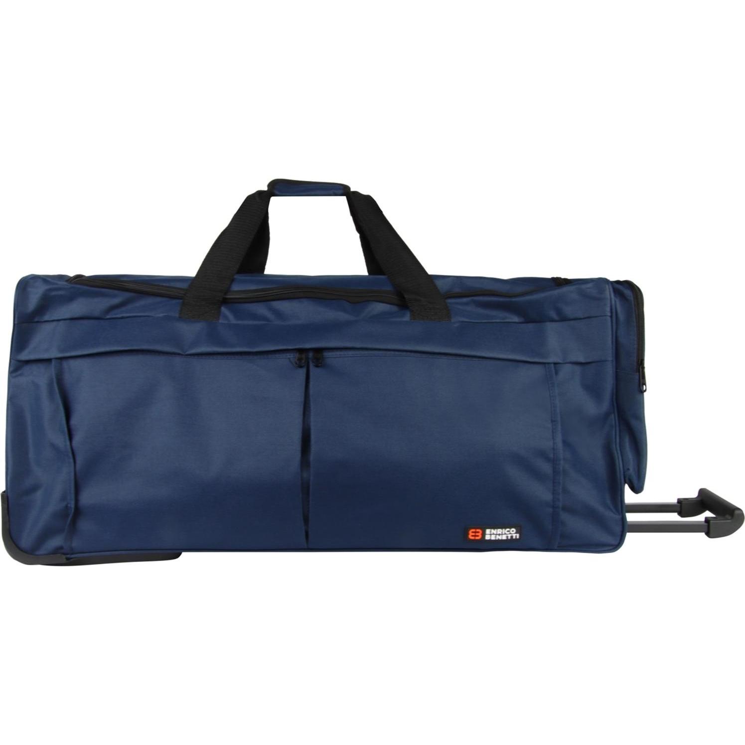 Thumbnail - HTI-Living, Tasche, Rolltasche Reisetasche Polyester, Blau