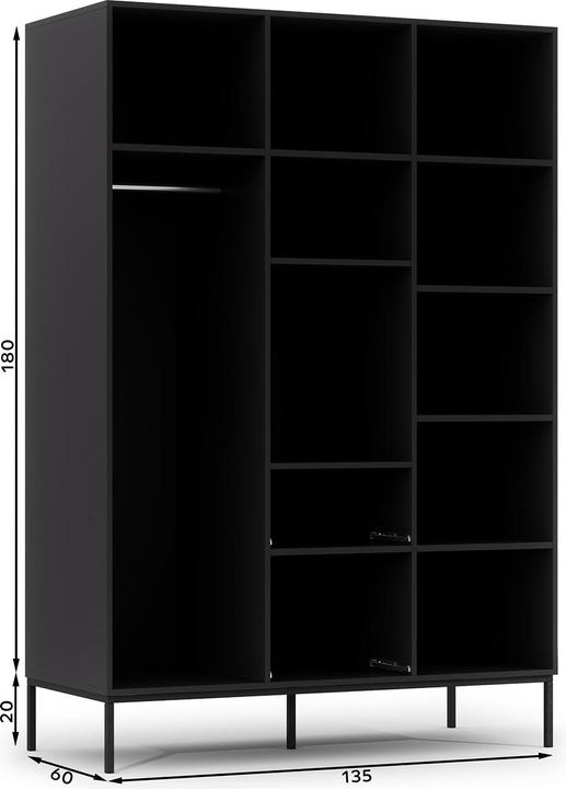 Immagine prodotto ELTAP Lanzzi (135 x 60 x 200 cm)