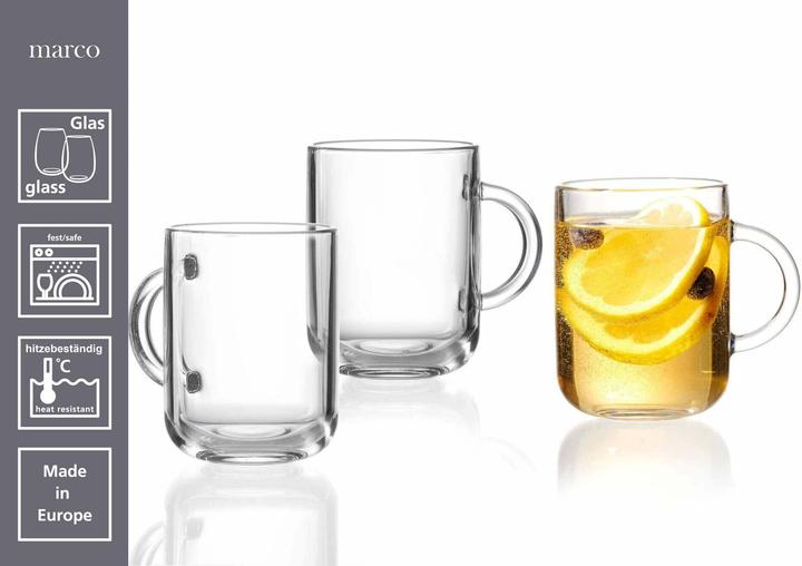 Produktbild Ritzenhoff & Breker Marco Kaffee- / Glühwein-Gläser (0.33 l, 60 x)