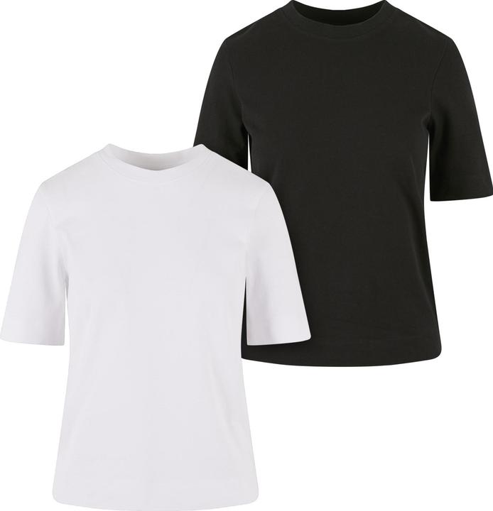 Black, White