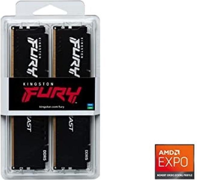Produktbild Kingston FURY Beast (2 x 32GB, 3000 MHz, DDR5-RAM, DIMM)