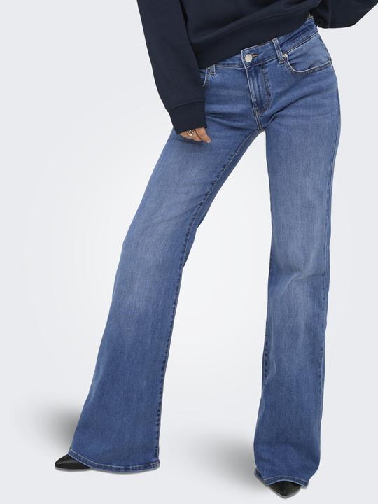 Produktbild Only ONLTIGER Niedrige Taille Flared Jeans Flared fit jeans (W28/L34)