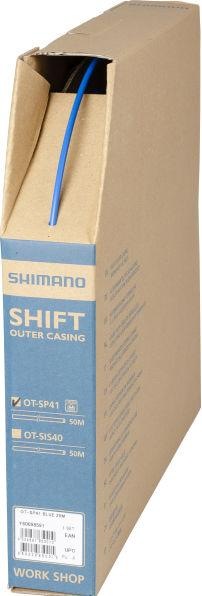 Image du produit Shimano Gaine extérieure de câble de dérailleur OT-SP41 25 m Bleu
