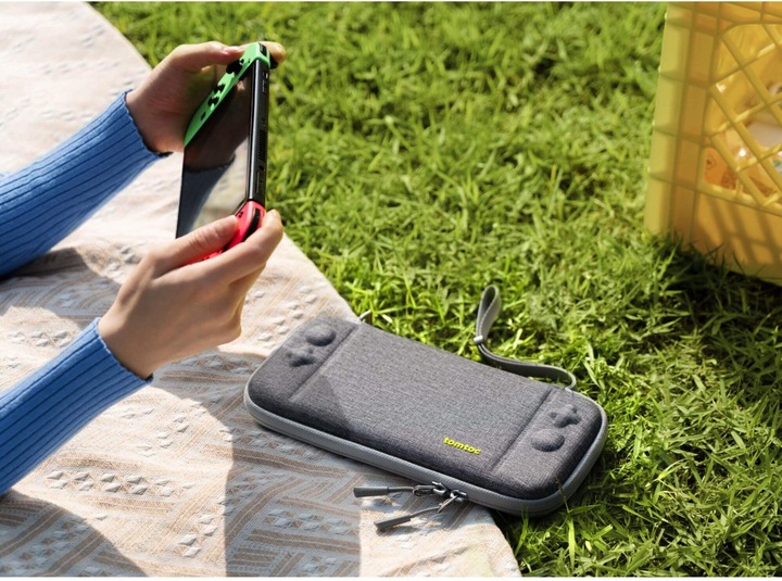 Immagine prodotto tomtoc Custodia OLED Slim per Nintendo Switch (Switch OLED)