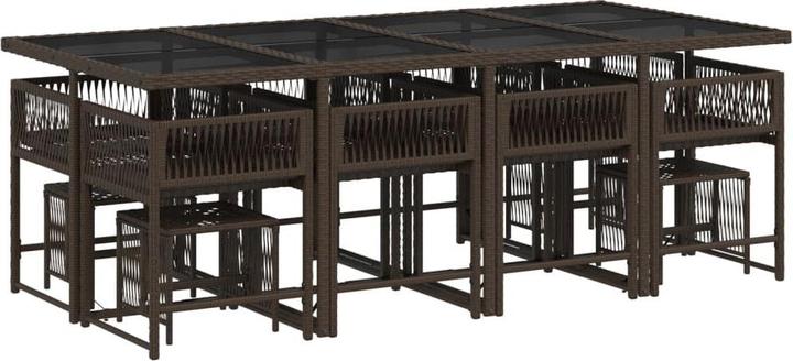 Produktbild vidaXL Garten Essgruppe