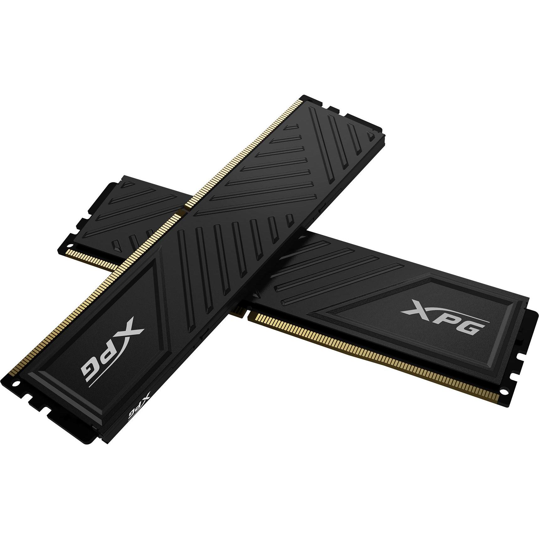 Adata DIMM 64 GB DDR4-3200 (2x 32 GB) Dual-Kit (schwarz, AX4U320032G16A-DTBKD35, XPG Gammix D35, INTEL XMP (2 x 32GB, 32...