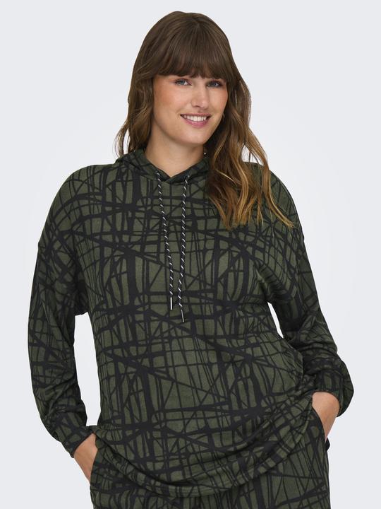 Actual product image Only Regular fit hooded top top (S)