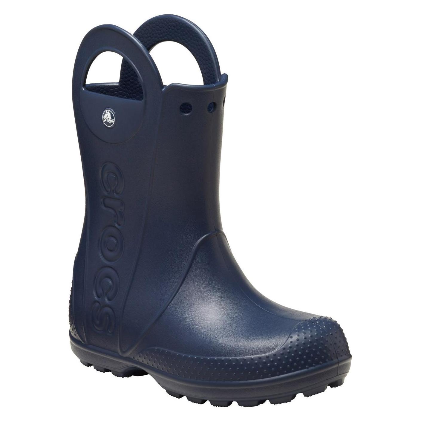 Crocs, Unisex, Rubberen Laarzen, Stiefel 211052-410 Handle It K, Blauw, (32)