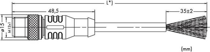 Image du produit Wago Connecteur de données capteur/actionneur