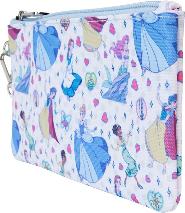 Actual product image Funko Loungefly: Disney - Princess - Manga Style Nylon Wristlet Wallet