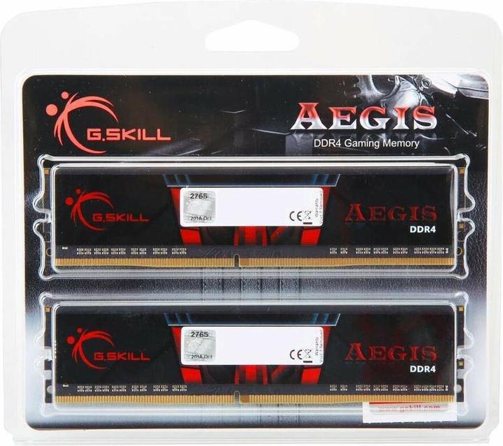 Produktbild G.Skill Aegis (2 x 16GB, 2666 MHz, DDR4-RAM, DIMM)