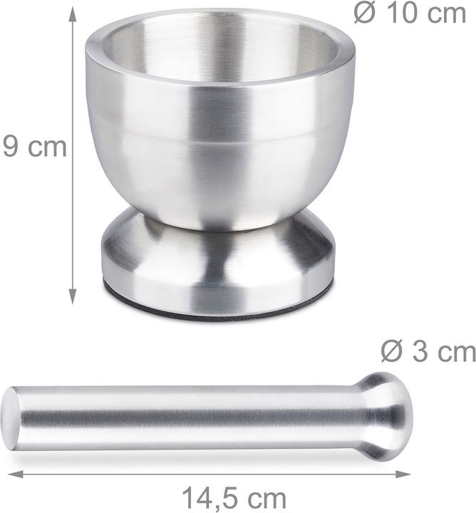 Image du produit Relaxdays Mörser