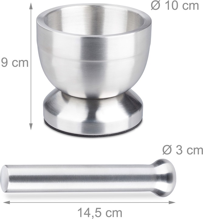 Image du produit Relaxdays Mörser