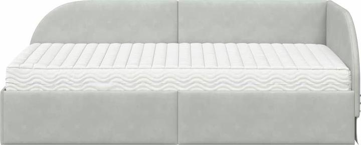 Produktbild vidaXL Eckbettgestell (80 x 200 cm)