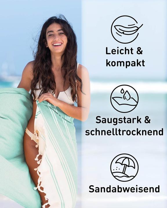 Immagine prodotto Fit-Flip Hamamtuch (200 x 100 cm)