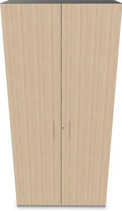 Actual product image Narbutas Choice hinged door cabinet (100 x 40 x 217 cm)