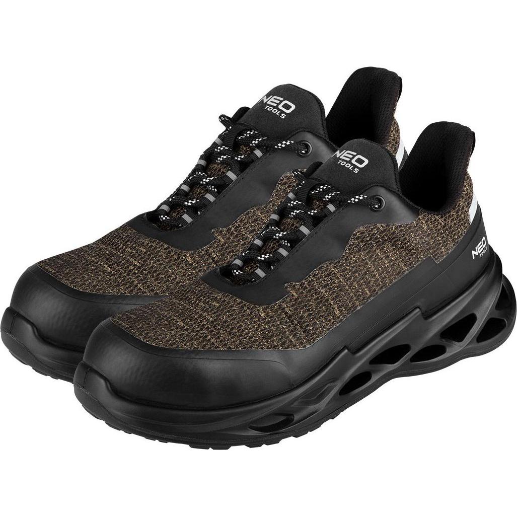 Neo, Scarpe da lavoro, Sicherheitsschuhe S1 SR FO Stahlkappe Grösse 43 (43)