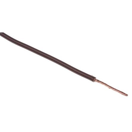 Rs Pro, Kabelleitung, Aderleitung 1,5mm² braun (100 m)