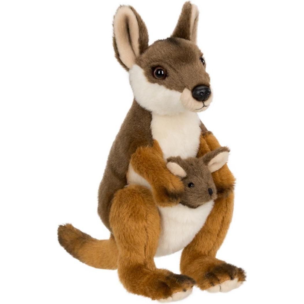 WWF Wallaby mit Baby (19 cm) (15212023)
