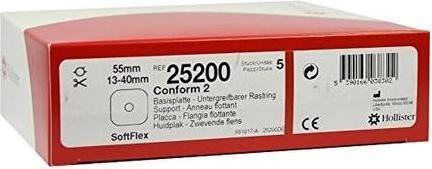 Produktbild Hollister Incorporated Basisplatte (5 Stück, 837.38 ml, 140 g)