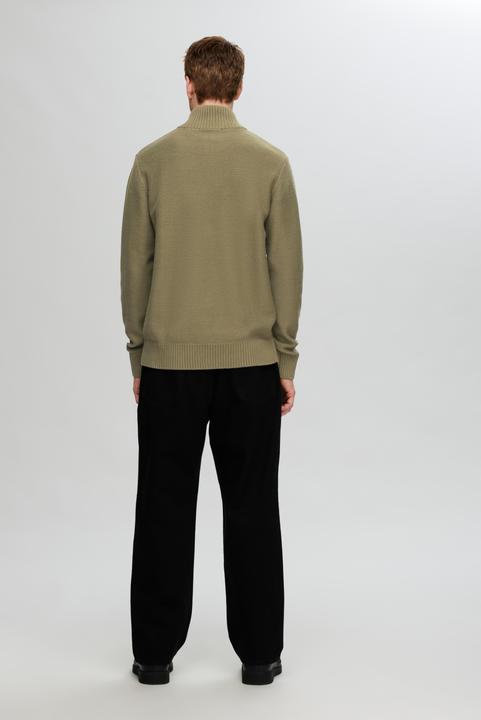 Image du produit Selected Homme Pull-over mi-zip (XXL)