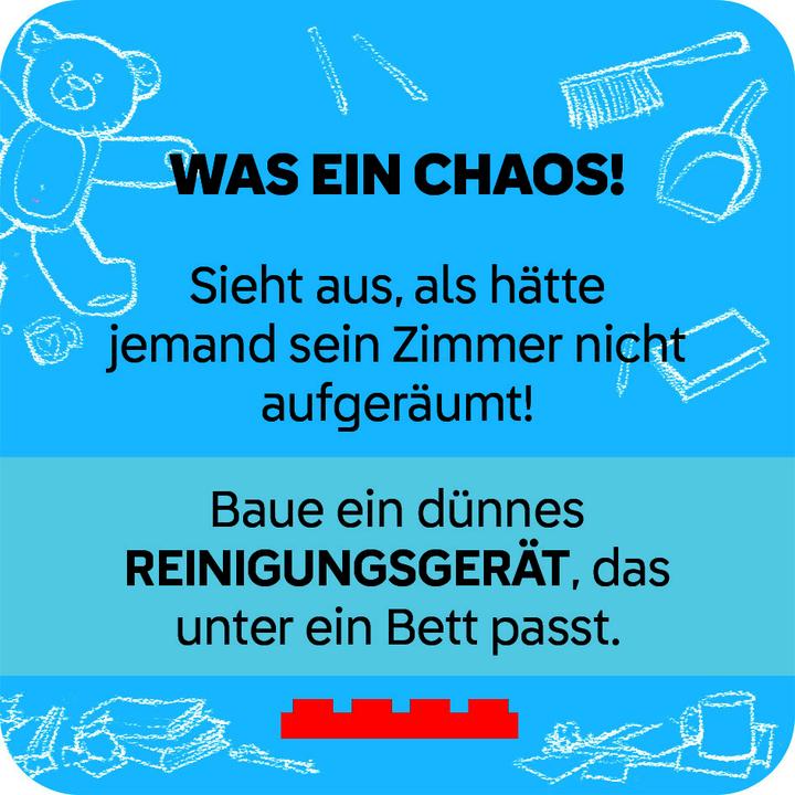 Produktbild LEGO® - ReCreate Karten - Technik