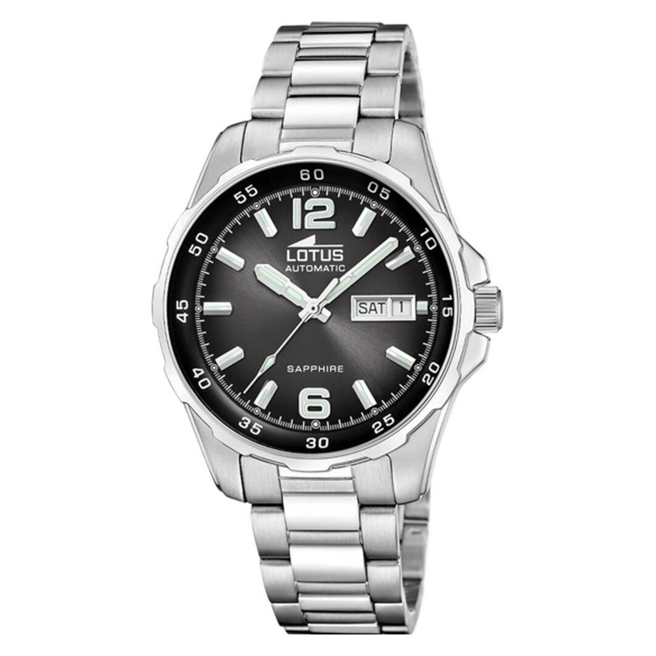 Lotus, Armbanduhr, Automatic, Silber, (41 mm)
