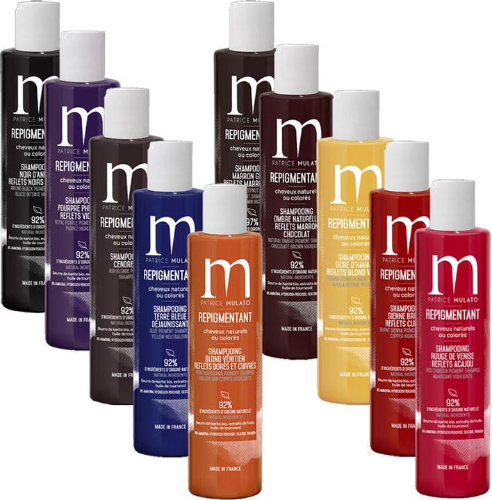 Image du produit Multo Blue Planet Hair Pigment Shampoo Eliminates Yellow Shades on Cool Blonde Hair 200ml (200 ml, Shampoing liquide)