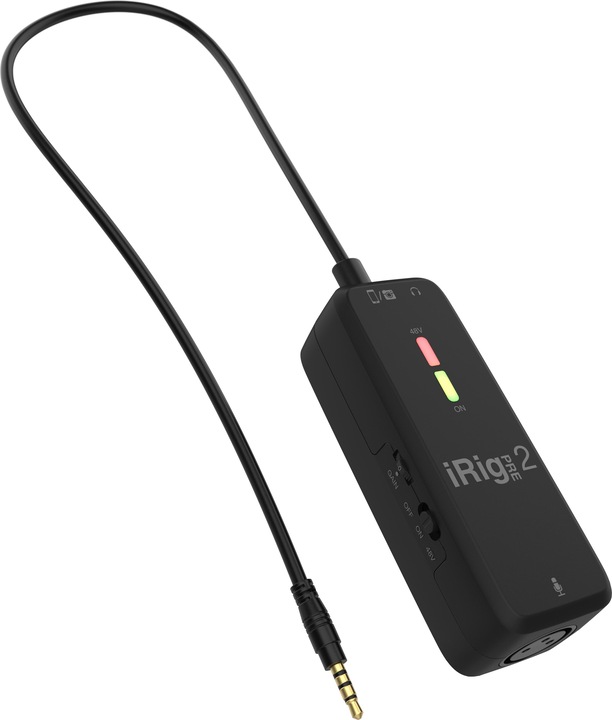 Produktbild IK Multimedia iRig Pre 2