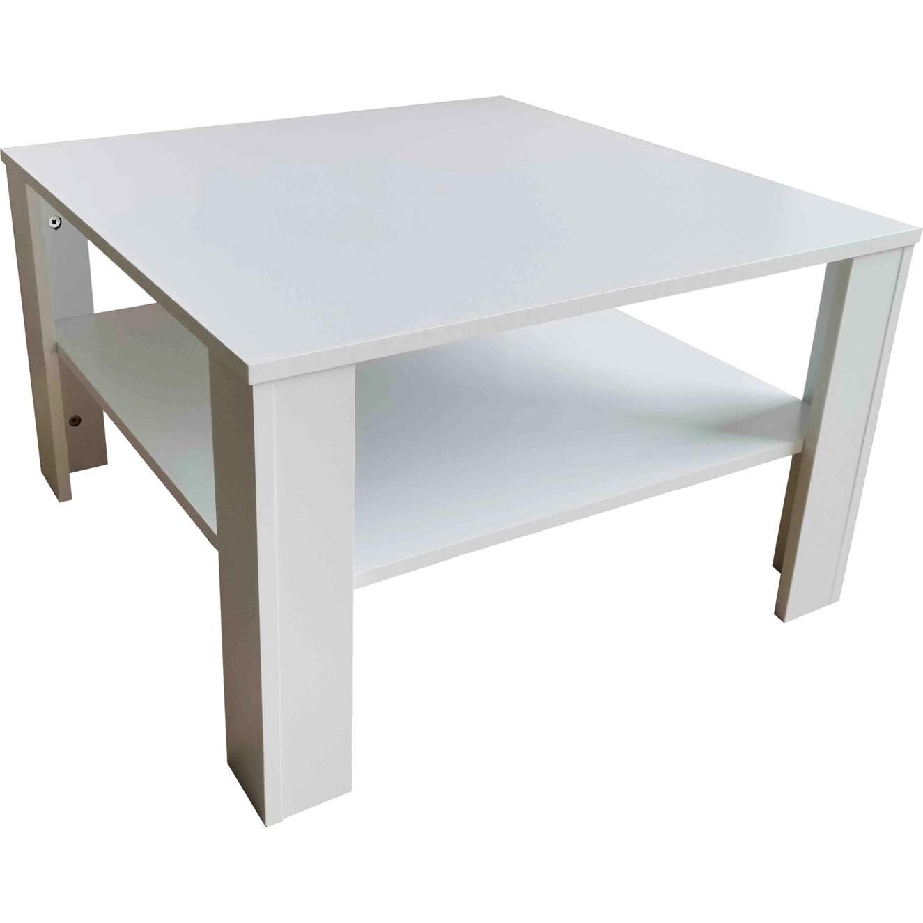 HTI-Living, Couchtisch + Beistelltisch, Sofatisch quadratisch Nina