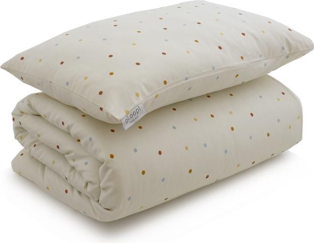 Image du produit Gloop! Paire de housses de couette et taies d'oreiller pour lit d'enfant