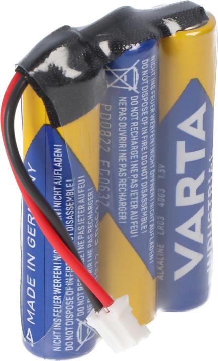 Actual product image AccuCell Battery pack F1x3 for Safe-O-Tronic 38400200 (1 pcs., Device specific)