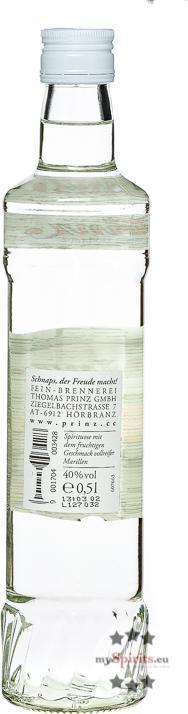 Produktbild Prinz Marillen-Schnaps 0,5l