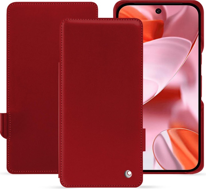 Rouge ( Nappa - Pantone #d50032 )