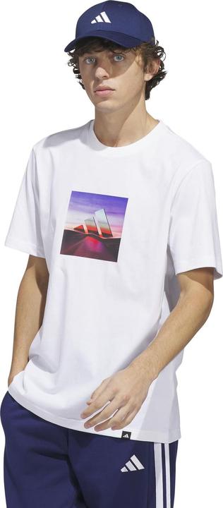 Produktbild Adidas M Photorl 3B T - white (L)