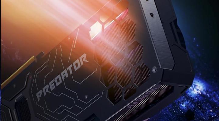 Actual product image Acer Predator BiFrost Radeon RX 9070 XT OC (16 GB)