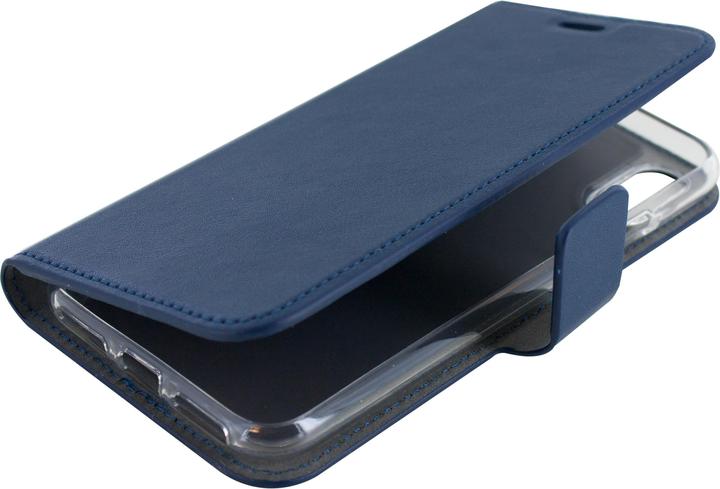 Produktbild Mobiparts Classic Wallet Case Apple iPhone X/XS Blue (Apple iPhone XS, Apple iPhone X)