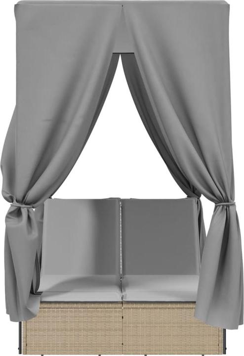 Immagine prodotto vidaXL Doppel-Sonnenliege (114 cm)