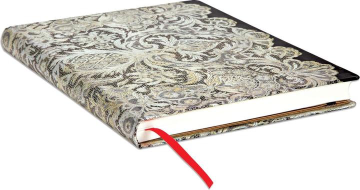 Actual product image Paperblanks 5 Year Snapshot Calendar Ivory VeilUltra5JR