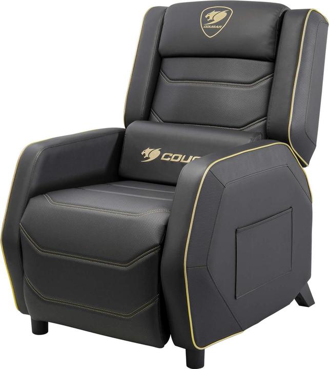 Actual product image Cougar Sofa Ranger (Noir/Or)