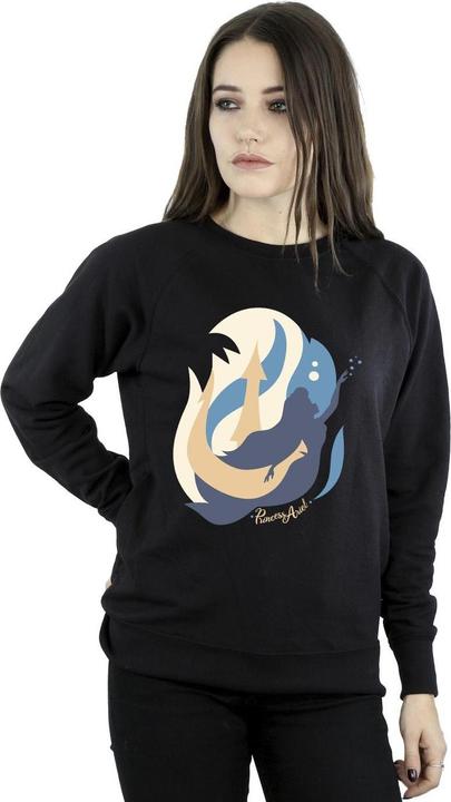 Produktbild Disney The Little Mermaid Colour Silhouettes Sweatshirt (L)