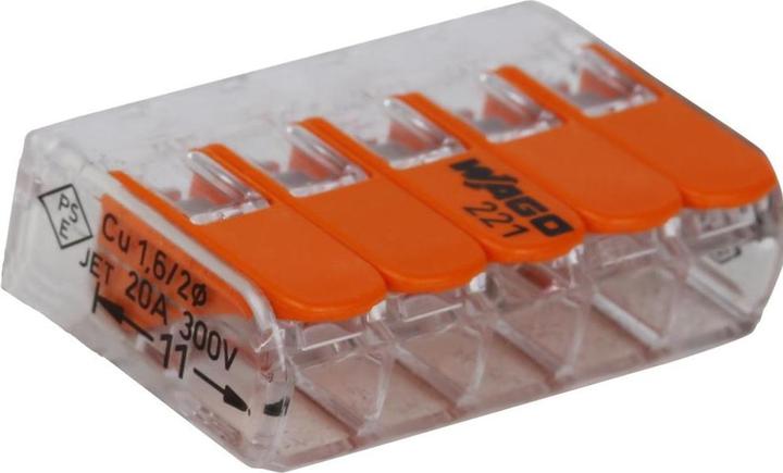 Actual product image Wago Connection clamp
