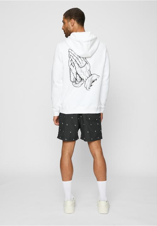 Produktbild Mister Tee Pray Hands Hoody - 18595 (XS)