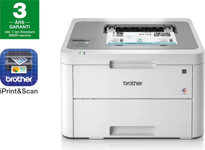 Actual product image Brother HL-L3210CW (Laser, Colour)