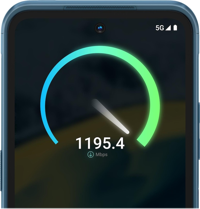 Produktbild Nokia Smartphone XR20 5G 4 (64 GB, Zila, 6.67", Dual SIM, 48 Mpx, 5G)