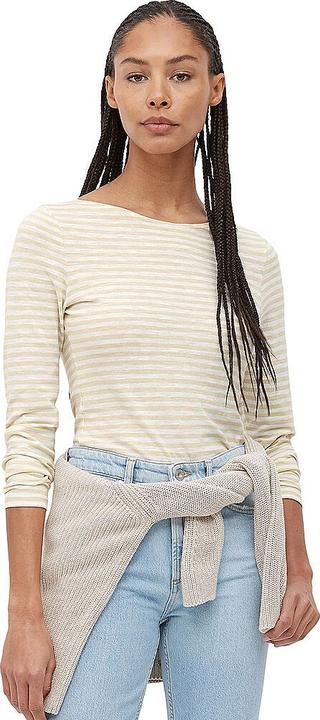 Produktbild Marc O'Polo long Sleeve T-Shirt Boat neck multi/off white (L)