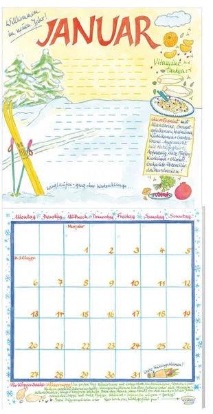 Produktbild Merkkalender einzeln 2025 (30 x 60 cm, Kein Einband, Deutsch)
