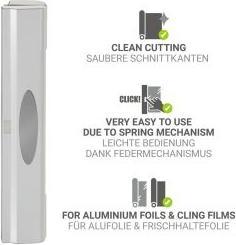 Produktbild Wenko Folienschneider