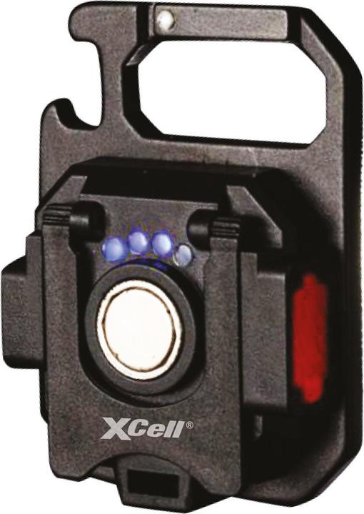 Produktbild XCell Work Akku-LED-Leuchte Square 1000Lm Akku (1000 lm)