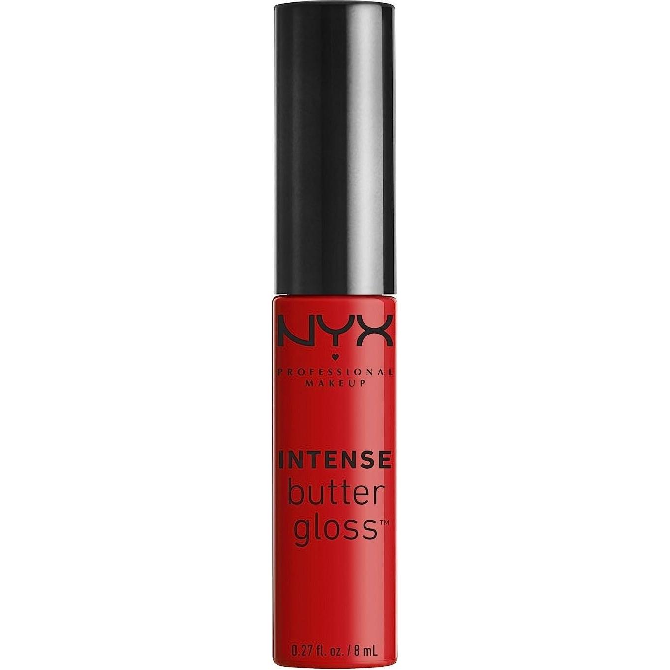 NYX Professional Make-Up, Lippenstift + Lipgloss, Intense Butter